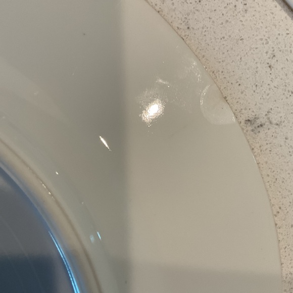 Epiag Czechoslovakia  7 Dessert Plates Beautiful Florals on white 7-3/4” wide - Picture 6 of 7